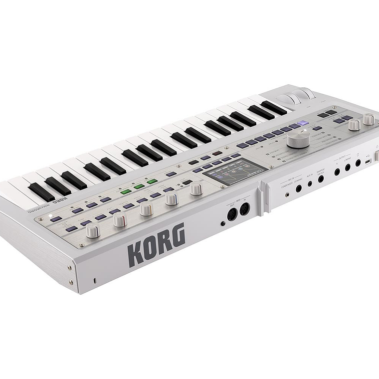 Korg microKorg2 Edición Limitada White Sintetizador con Vocoder 3