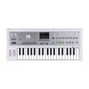 Korg microKorg2 Edición Limitada White Sintetizador con Vocoder