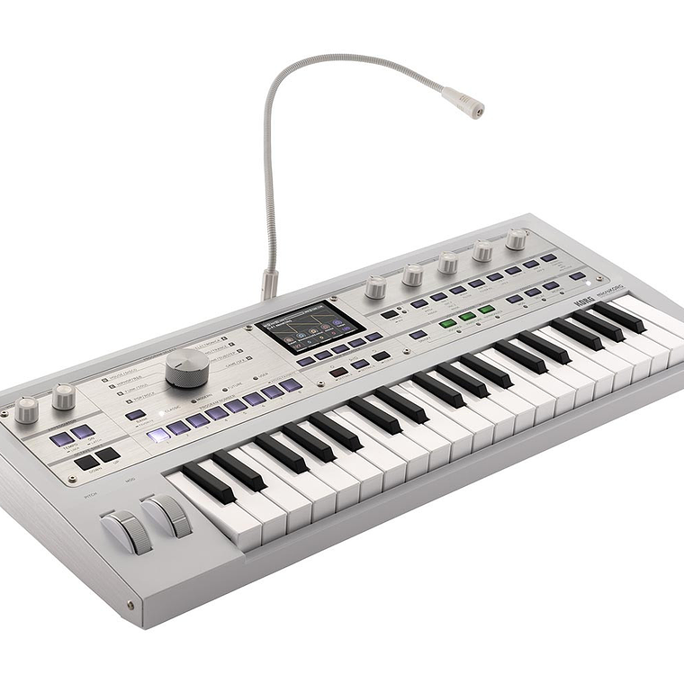 Korg microKorg2 Edición Limitada White Sintetizador con Vocoder 6