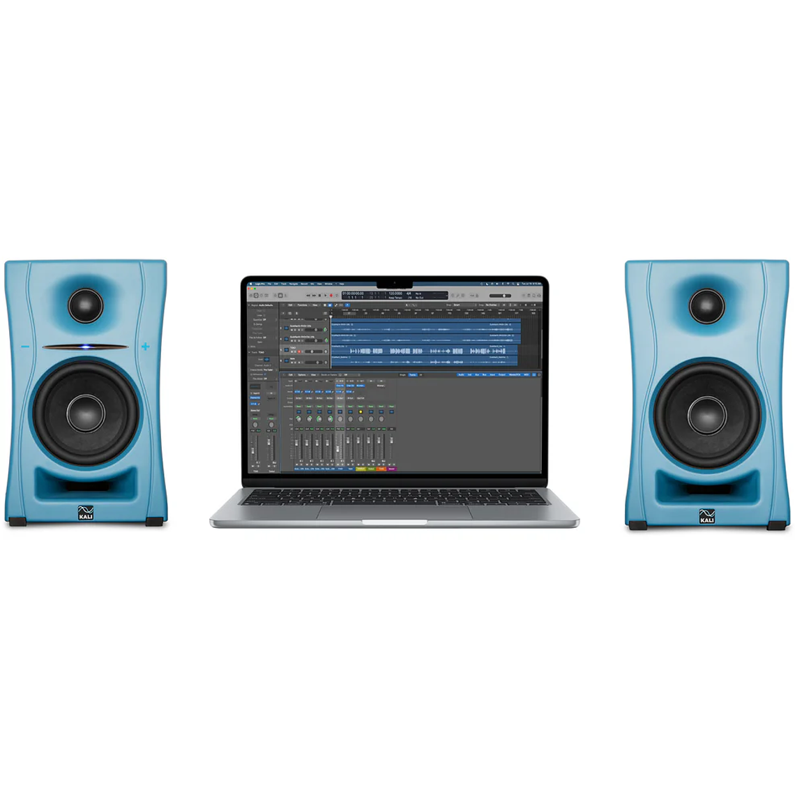 Kali Audio Lp Unf B Edición Blue Monitores de Estudio (2 Piezas) 2