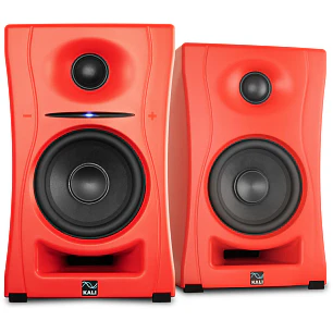 Kali Audio Lp Unf R Edición Red Monitores de Estudio (2 Piezas)