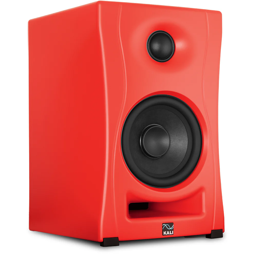 Kali Audio Lp Unf R Edición Red Monitores de Estudio (2 Piezas) 7