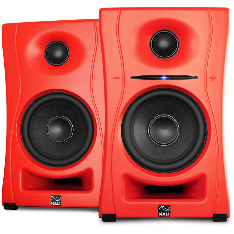 Kali Audio Lp Unf R Edición Red Monitores de Estudio (2 Piezas) 8