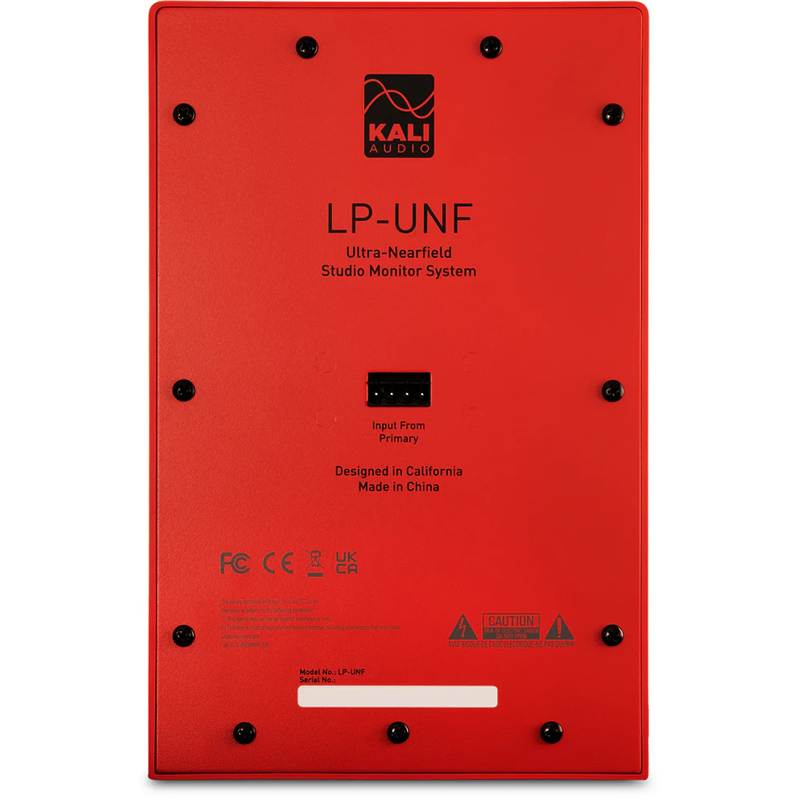Kali Audio Lp Unf R Edición Red Monitores de Estudio (2 Piezas) 13
