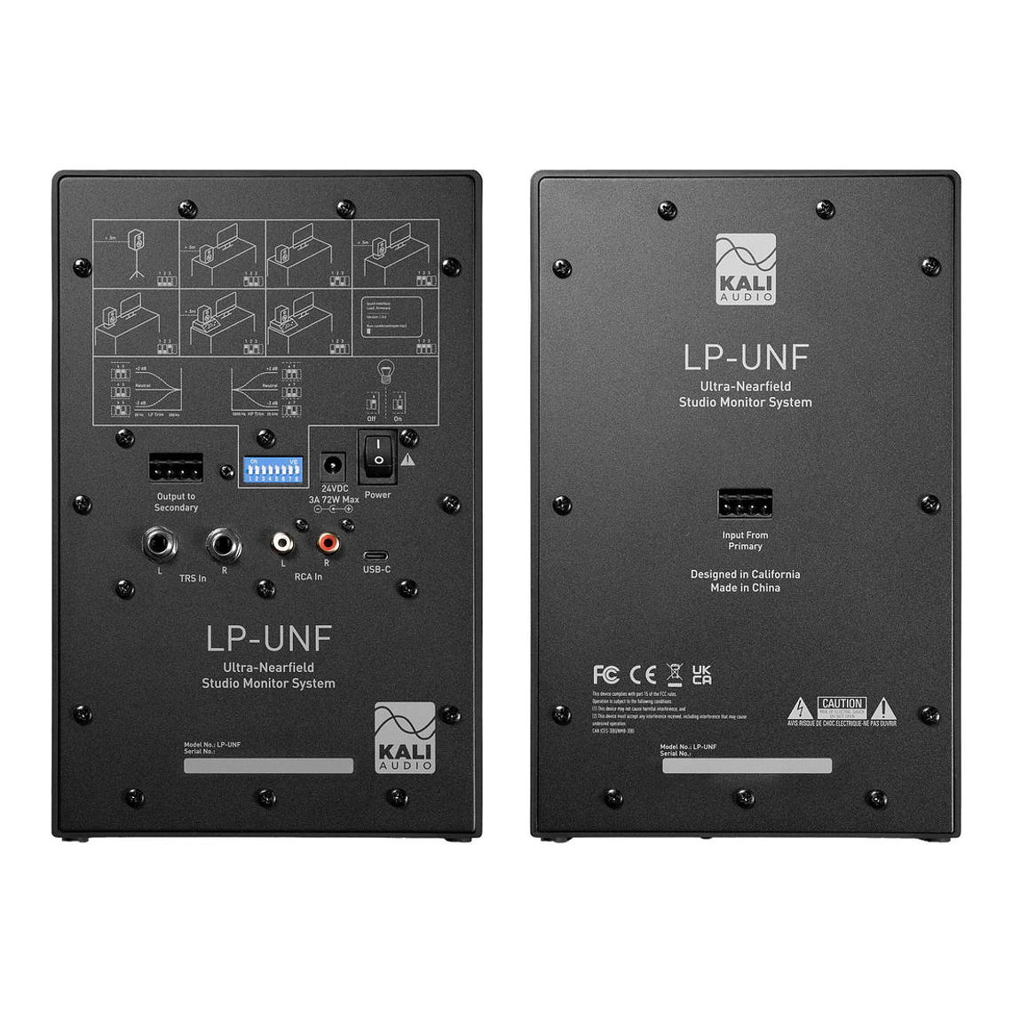 Kali Audio Lp Unf Monitores de Estudio (2 Piezas) 10