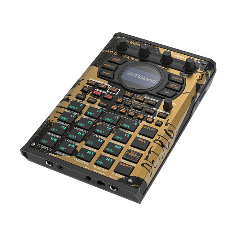 Roland Sp 404 MkII Edición Limitada KDJ Records Secuenciador 2