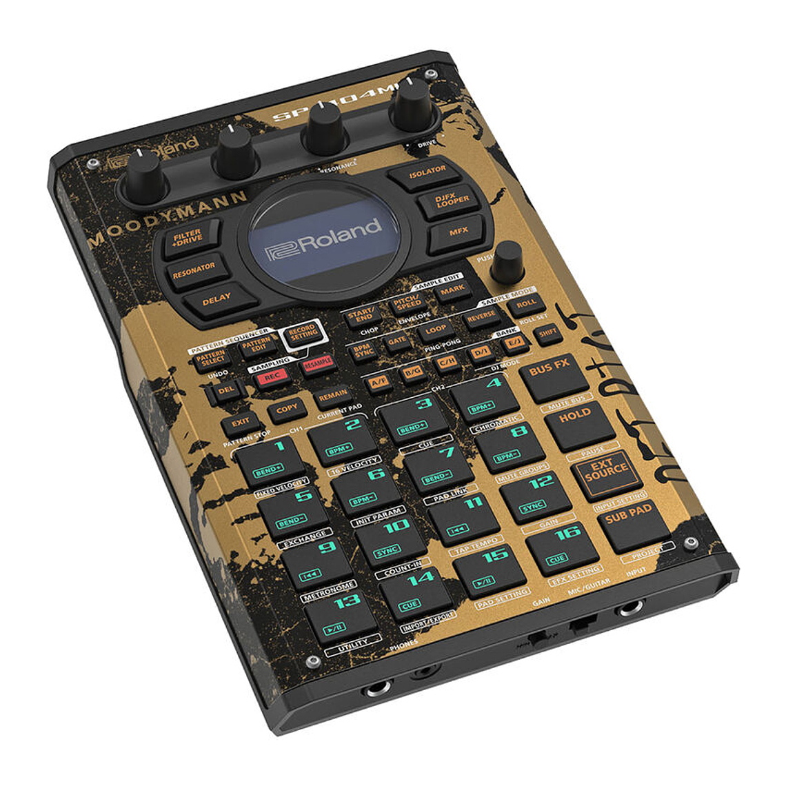 Roland Sp 404 MkII Edición Limitada KDJ Records Secuenciador 4