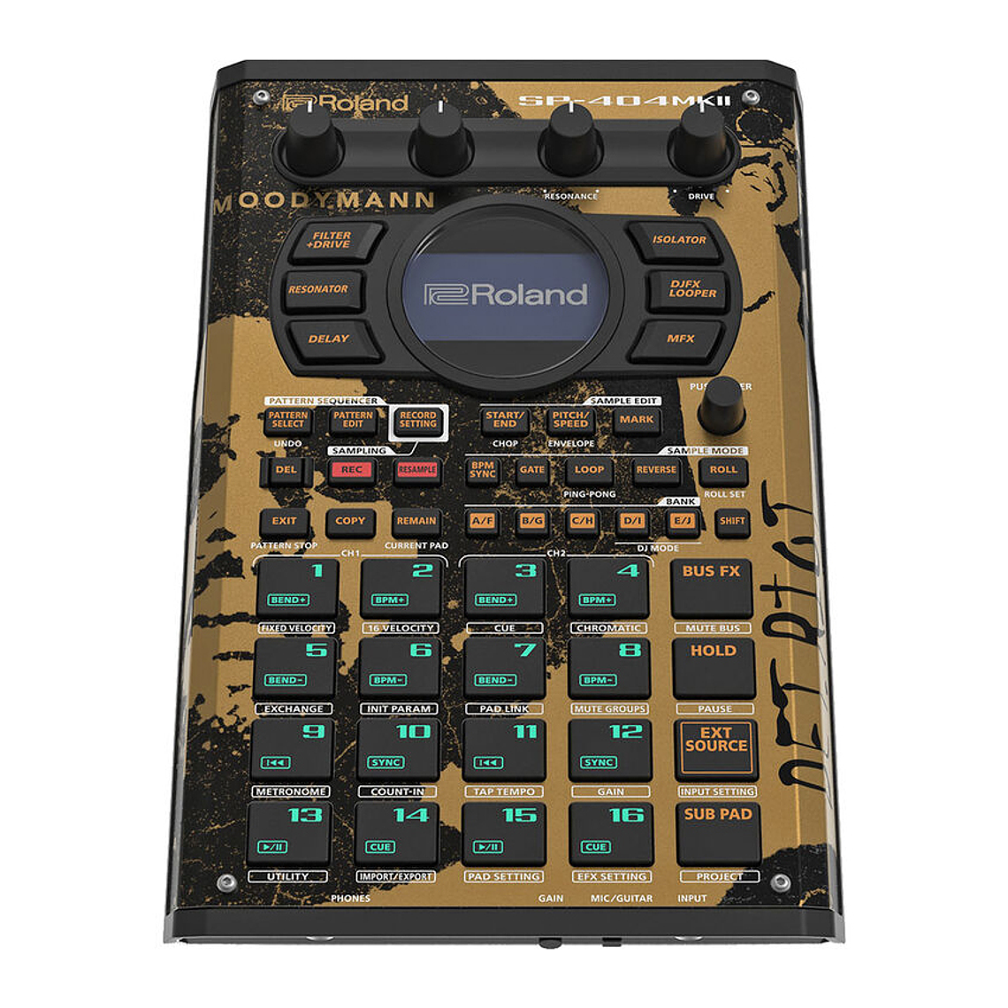 Roland Sp 404 MkII Edición Limitada KDJ Records Secuenciador 6