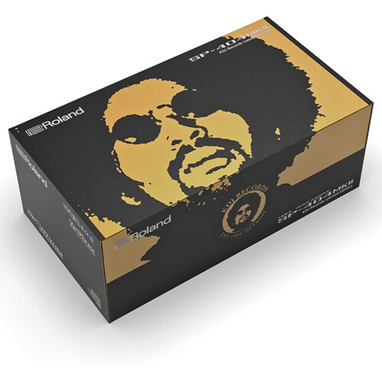 Roland Sp 404 MkII Edición Limitada KDJ Records Secuenciador 7