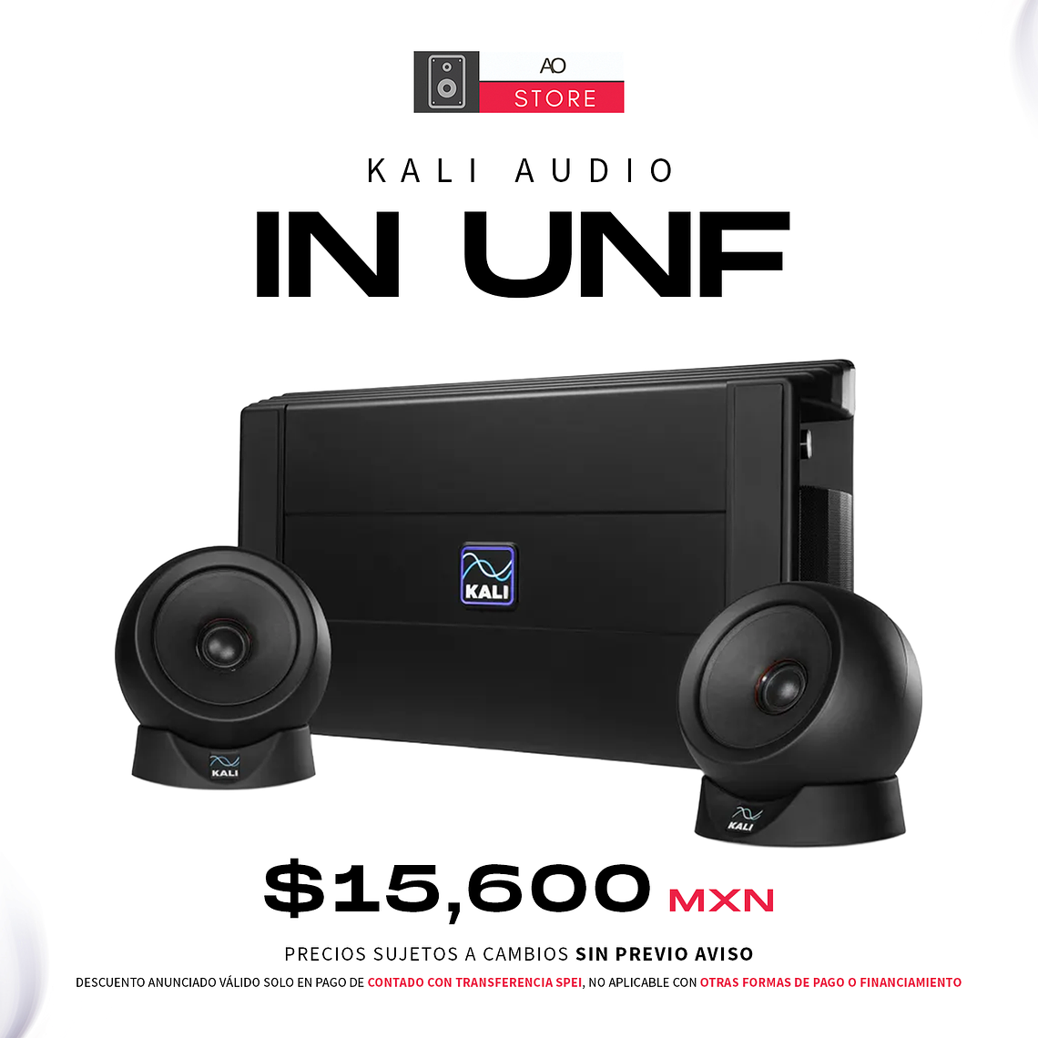 Kali Audio In Unf Monitores de Estudio  1
