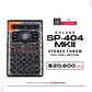 Roland Sp 404 MkII Edición Limitada Stones Throw Secuenciador - Miniatura 1