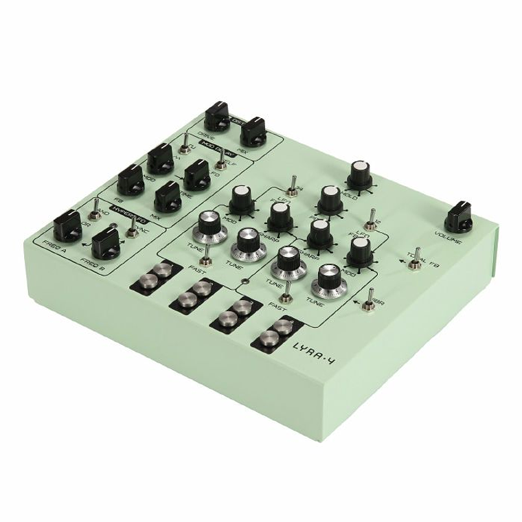 Soma Laboratory Lyra 4 Organismic Drone Verde Sintetizador 2