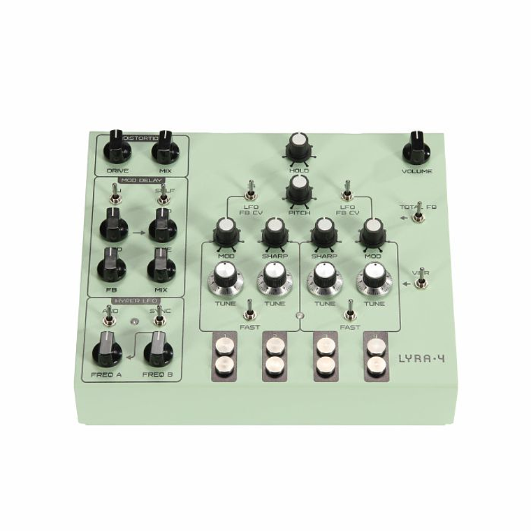 Soma Laboratory Lyra 4 Organismic Drone Verde Sintetizador 3