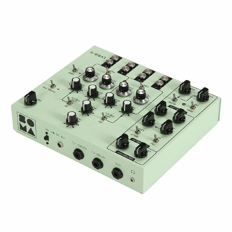 Soma Laboratory Lyra 4 Organismic Drone Verde Sintetizador 5