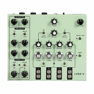 Soma Laboratory Lyra 4 Organismic Drone Verde Sintetizador