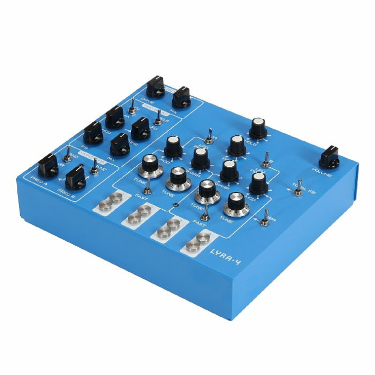Soma Laboratory Lyra 4 Organismic Drone Azul Sintetizador 2