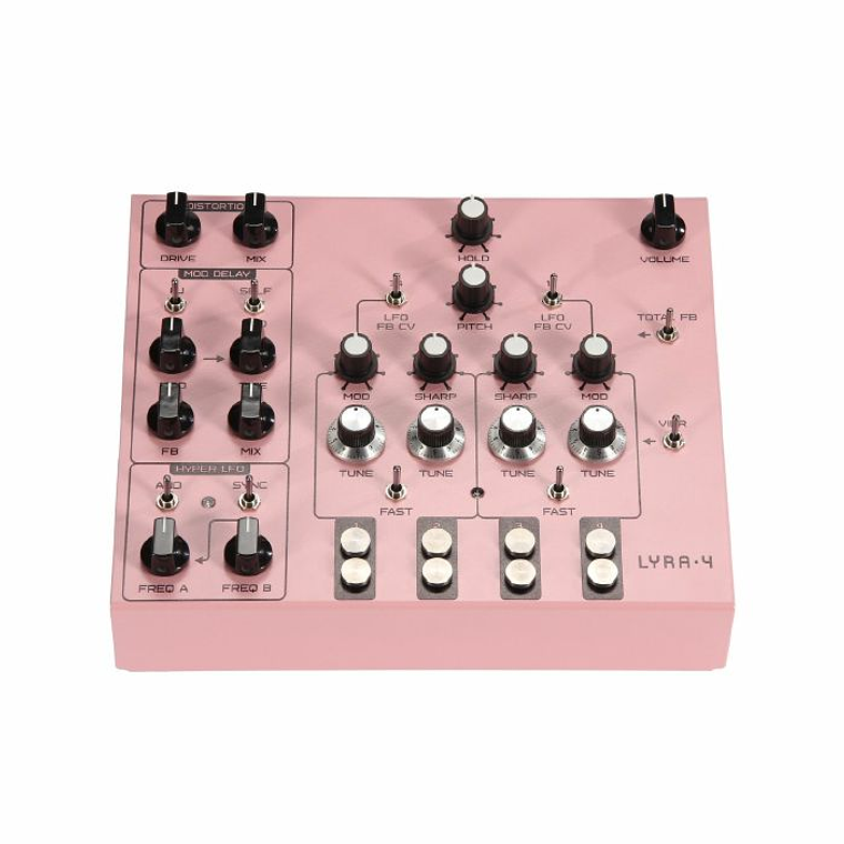 Soma Laboratory Lyra 4 Organismic Drone Rosa Sintetizador 2