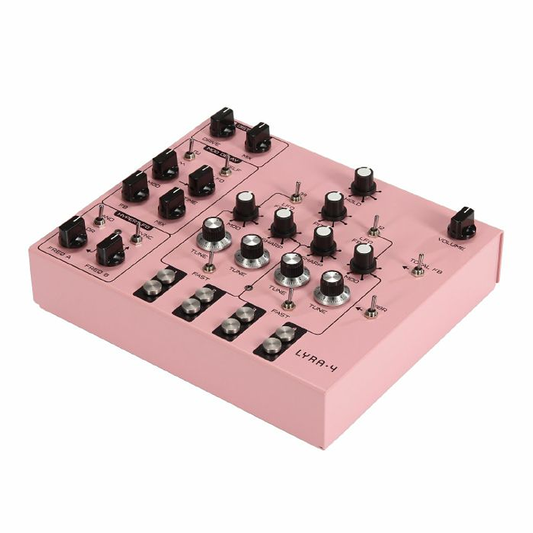Soma Laboratory Lyra 4 Organismic Drone Rosa Sintetizador 4