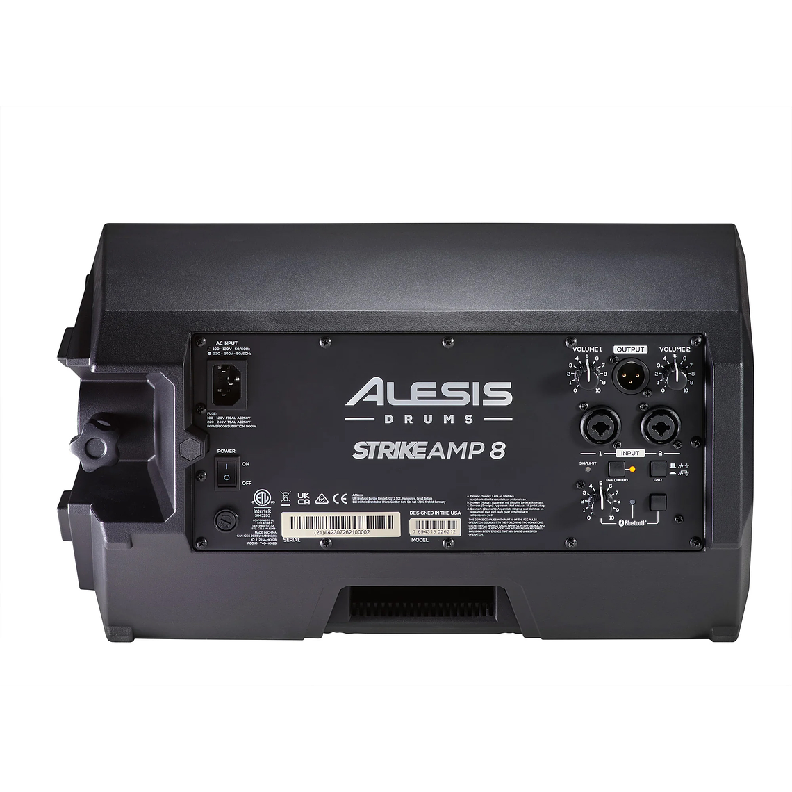 Alesis Strike Amp 8 Mk2 Amplificador con Bluetooth 6