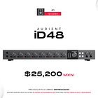 Audient iD48 Interfaz de Audio 1