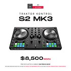 Native Instruments Traktor Kontrol S2 Mk3 Controlador Para DJ de 2 Canales 1