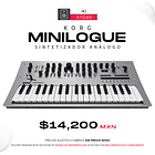 Korg Minilogue Sintetizador Análogo 1