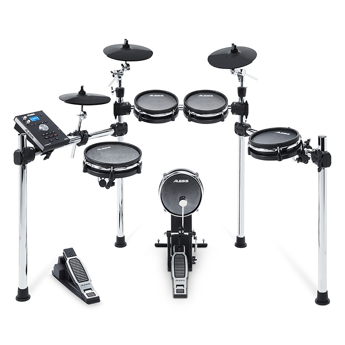 Alesis Drums Command Mesh Batería Eléctrica Kit de 8 Piezas 2