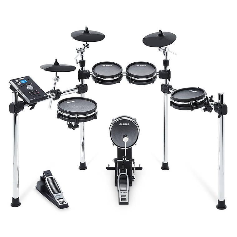 Alesis Drums Command Mesh Batería Eléctrica Kit de 8 Piezas 2
