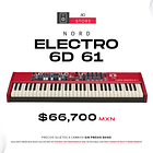 Nord Electro 6D Sintetizador 61 Teclas 1