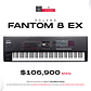Roland Fantom 8 Ex Estación de Producción Workstation - Miniatura 1