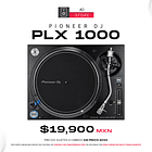 Pioneer DJ PLX 1000 Tornamesa para DJ 1
