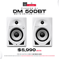 Pioneer DJ DM 50DBT White Monitores de Estudio (2 Piezas) - Miniatura 1