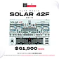 Elta Music Solar 42F Drone Ambient White Sintetizador Semi Modular - Miniatura 1