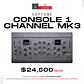 Softube Console 1 Channel Mk3 Superficie de Control Para Daw - Miniatura 1