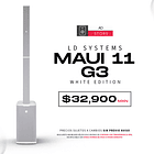 Ld Systems Maui 11 G3 White Sistema de Audio en Torre 1