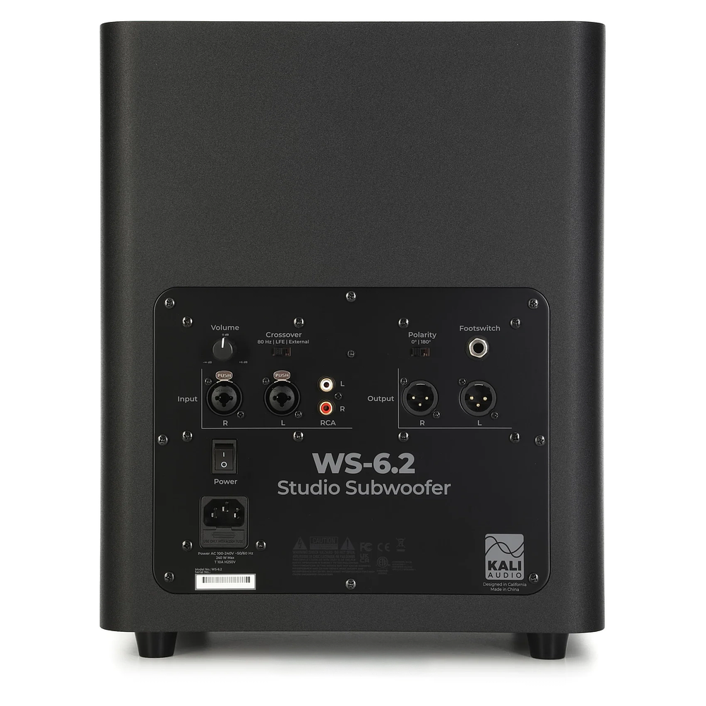 Kali Audio Ws 6.2 Subwoofer de Estudio 4