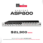 Audient ASP800 Preamplificador 1