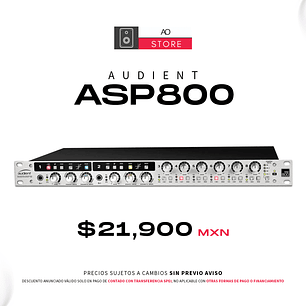 Audient ASP800 Preamplificador