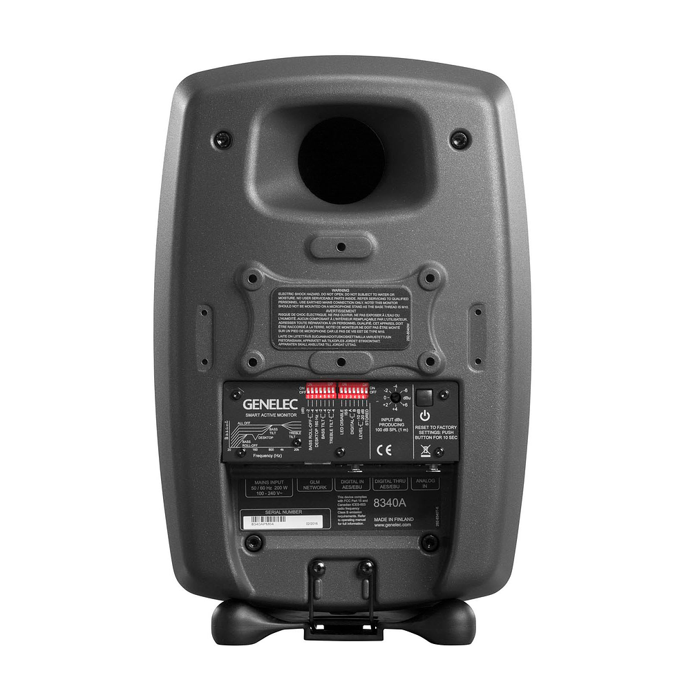 Genelec 8340A Monitores de Estudio (2 Piezas) 3