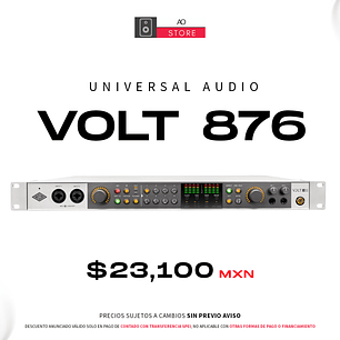 Universal Audio Volt 876 Interfaz de Audio