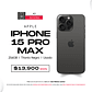 Apple iPhone 15 Pro Max 256gb Color Titanio Negro Equipo Usado - Miniatura 1