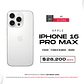 Apple iPhone 16 Pro Max 256gb Color Titanio Blanco Equipo Usado - Miniatura 1