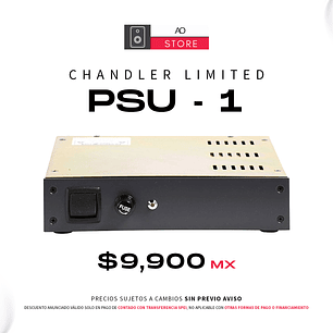Chandler Limited Psu 1 Fuente de Poder para Tg, Ltd, Germanium