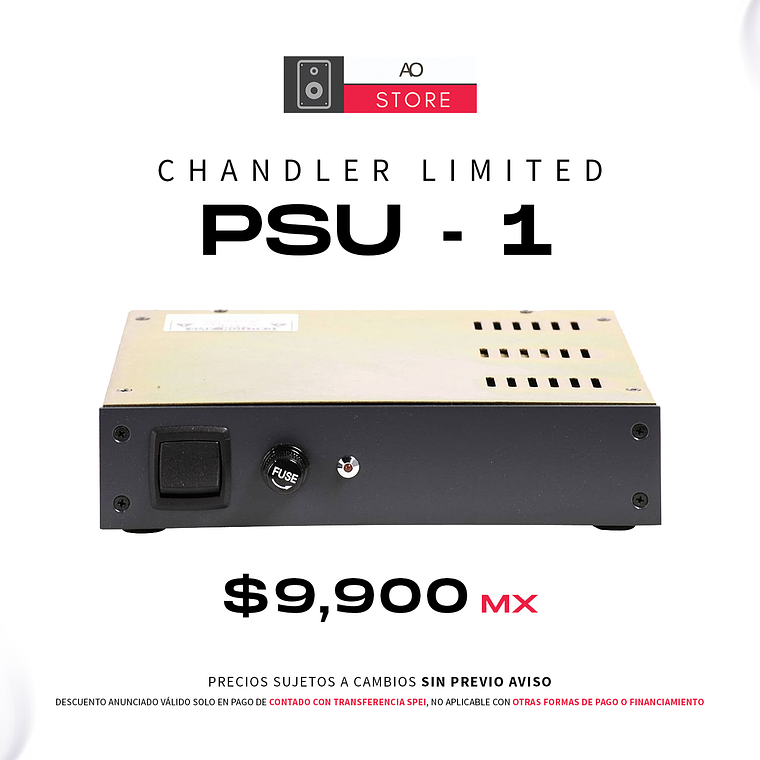 Chandler Limited Psu 1 Fuente de Poder para Tg, Ltd, Germanium 1