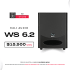 Kali Audio Ws 6.2 Subwoofer de Estudio 1