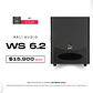 Kali Audio Ws 6.2 Subwoofer de Estudio - Miniatura 1