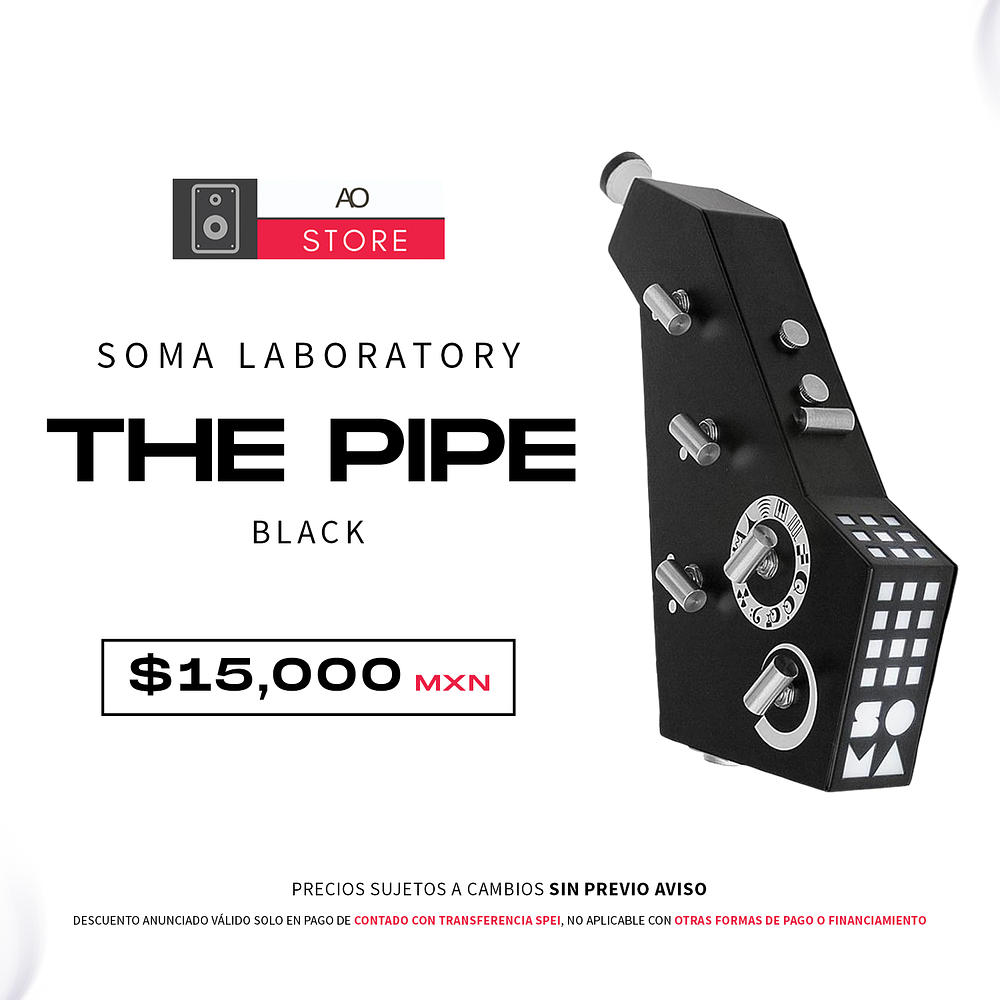 Soma Laboratory The Pipe Black Procesador Dinamico de Efectos  1