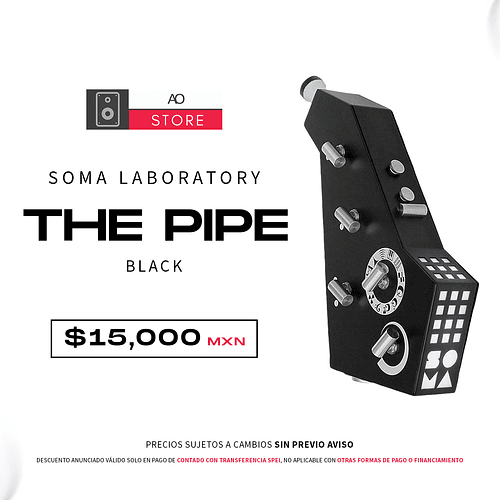 Soma Laboratory The Pipe Black Procesador Dinamico de Efectos 