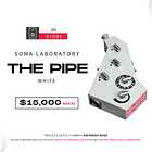 Soma Laboratory The Pipe White Procesador Dinamico de Efectos  1