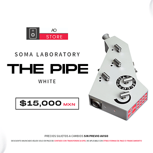 Soma Laboratory The Pipe White Procesador Dinamico de Efectos 